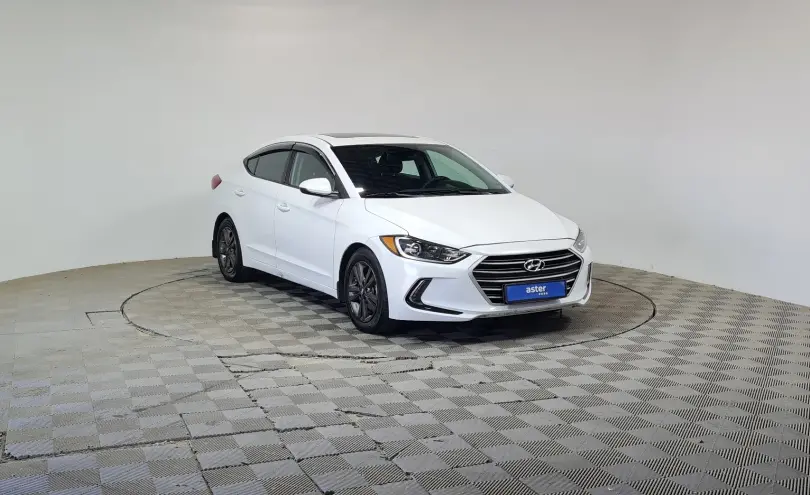 Hyundai Elantra 2017 года за 5 790 000 тг. в Алматы фото 3