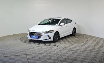 Hyundai Elantra 2017 года за 5 790 000 тг. в Алматы фото 1