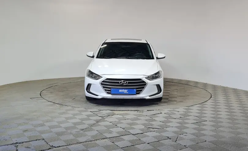 Hyundai Elantra 2017 года за 5 790 000 тг. в Алматы фото 2
