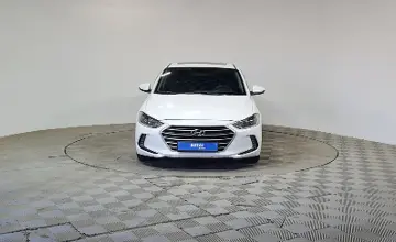 Hyundai Elantra 2017 года за 5 790 000 тг. в Алматы фото 2