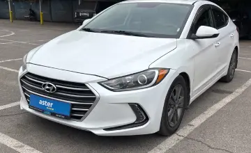 Hyundai Elantra 2017 года за 5 790 000 тг. в Алматы фото 1