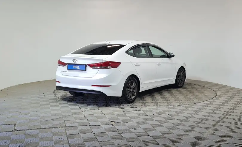 Hyundai Elantra 2017 года за 5 790 000 тг. в Алматы фото 5