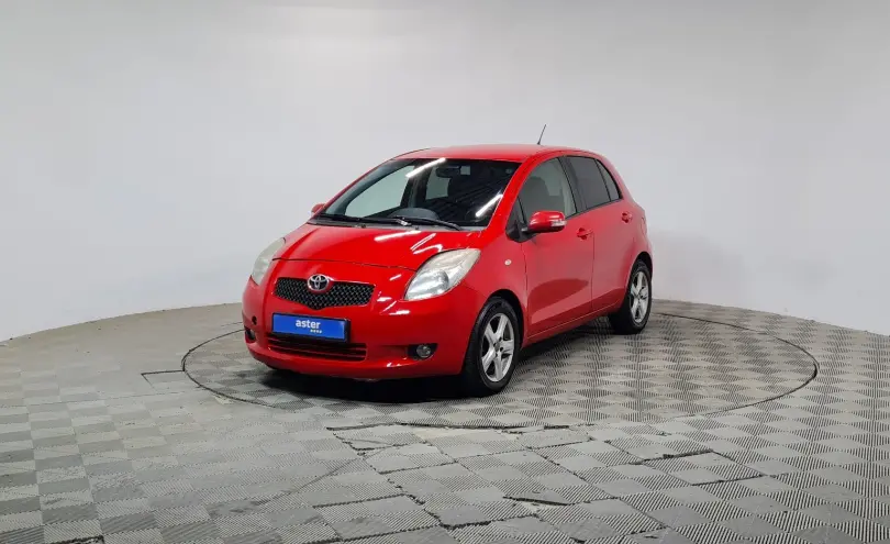 Toyota Yaris 2008 года за 3 200 000 тг. в Алматы фото 1