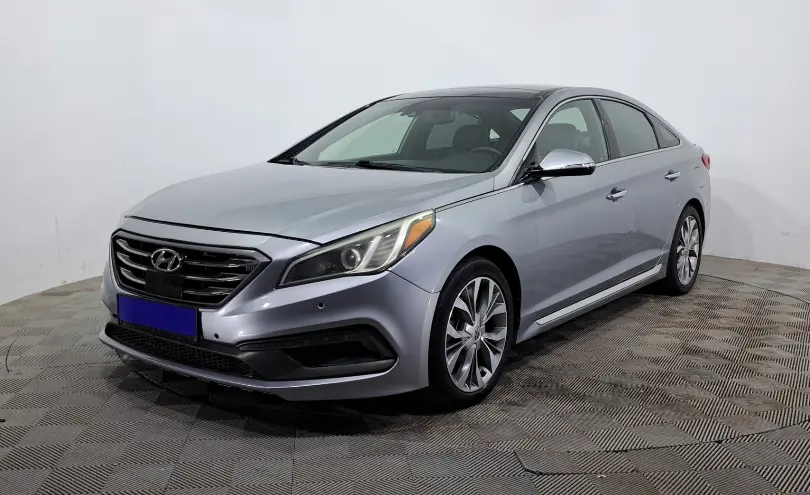 Hyundai Sonata 2017 года за 6 590 000 тг. в Астана