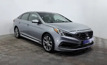 Hyundai Sonata 2017 года за 6 590 000 тг. в Астана фото 3