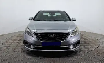 Hyundai Sonata 2017 года за 6 590 000 тг. в Астана фото 2