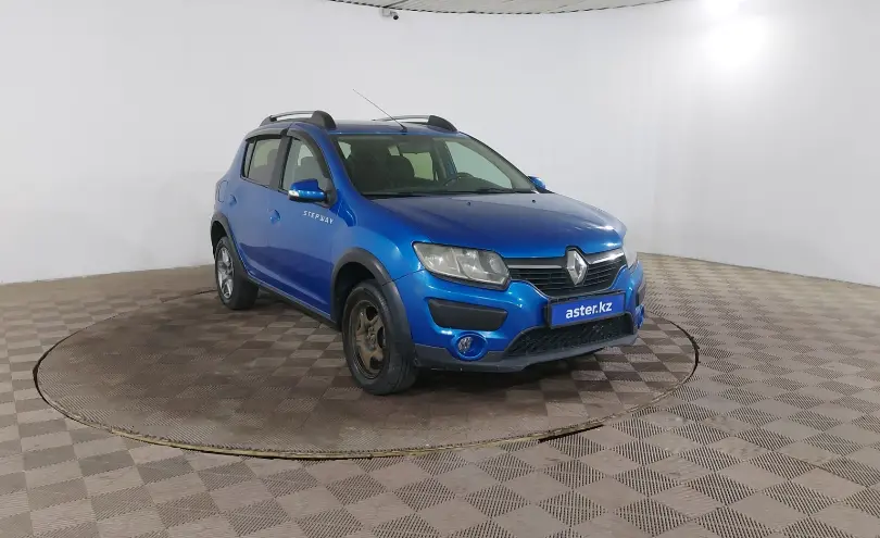 Renault Sandero 2016 года за 2 990 000 тг. в Шымкент фото 3