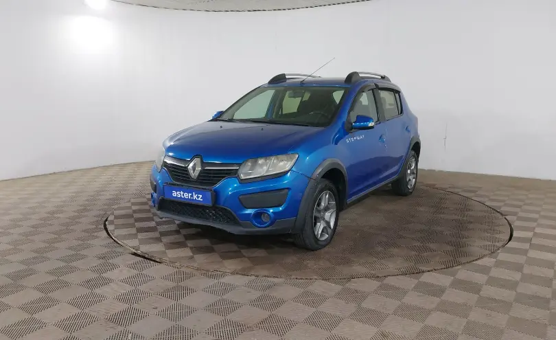 Renault Sandero 2016 года за 2 990 000 тг. в Шымкент фото 1
