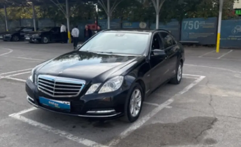 Mercedes-Benz E-Класс 2011 года за 5 590 000 тг. в Алматы