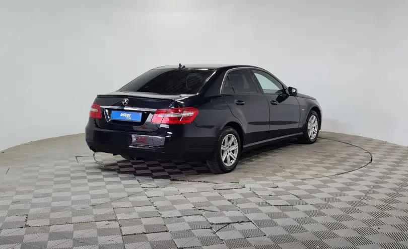 Mercedes-Benz E-Класс 2011 года за 5 590 000 тг. в Алматы фото 5