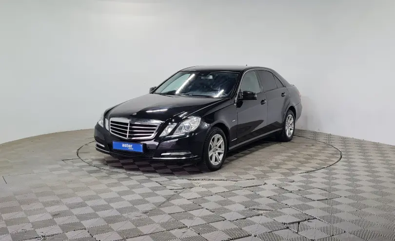 Mercedes-Benz E-Класс 2011 года за 5 590 000 тг. в Алматы фото 1