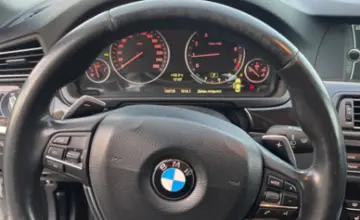 BMW 5 серии 2010 года за 9 300 000 тг. в Алматы фото 5