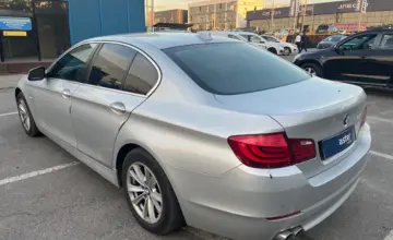 BMW 5 серии 2010 года за 9 300 000 тг. в Алматы фото 4