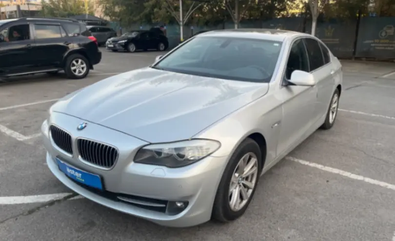 BMW 5 серии 2010 года за 9 300 000 тг. в Алматы