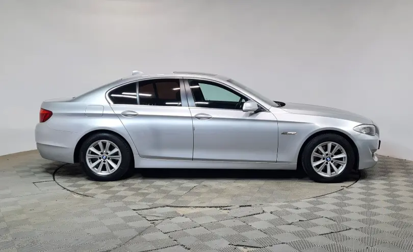 BMW 5 серии 2010 года за 9 300 000 тг. в Алматы фото 4
