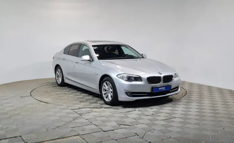 BMW 5 серии 2010 года за 9 300 000 тг. в Алматы фото 3