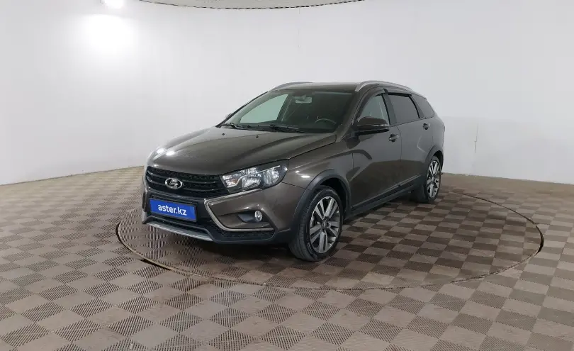 LADA (ВАЗ) Vesta Cross 2021 года за 6 590 000 тг. в Шымкент фото 1