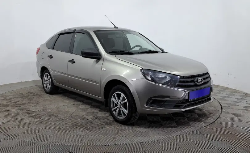 LADA (ВАЗ) Granta 2021 года за 3 190 000 тг. в Астана фото 3