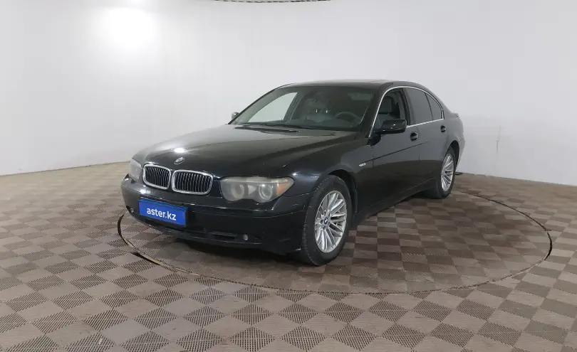 BMW 7 серии 2004 года за 2 990 000 тг. в Шымкент фото 1