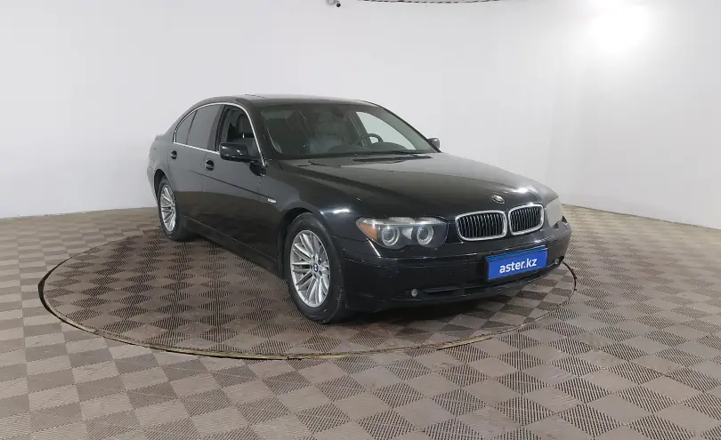 BMW 7 серии 2004 года за 2 990 000 тг. в Шымкент фото 2