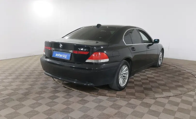 BMW 7 серии 2004 года за 2 990 000 тг. в Шымкент фото 3