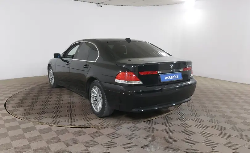 BMW 7 серии 2004 года за 2 990 000 тг. в Шымкент фото 4