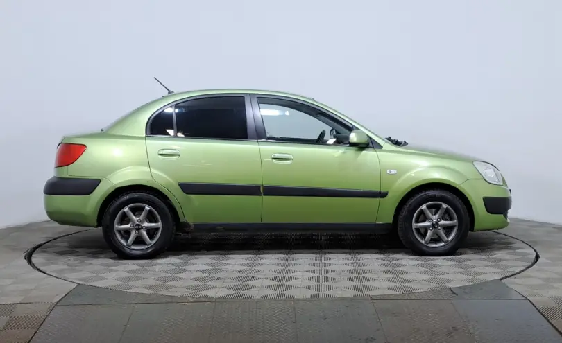 Kia Rio 2005 года за 2 880 000 тг. в Астана фото 4