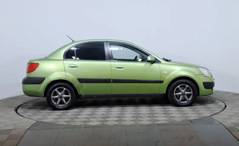 Kia Rio 2005 года за 2 990 000 тг. в Астана фото 4