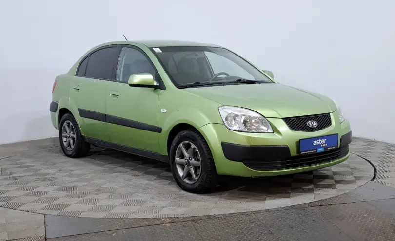 Kia Rio 2005 года за 2 990 000 тг. в Астана фото 3
