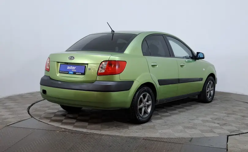 Kia Rio 2005 года за 2 990 000 тг. в Астана фото 5