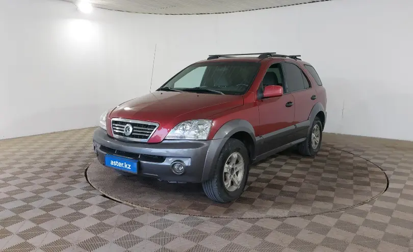 Kia Sorento 2002 года за 2 990 000 тг. в Шымкент фото 1