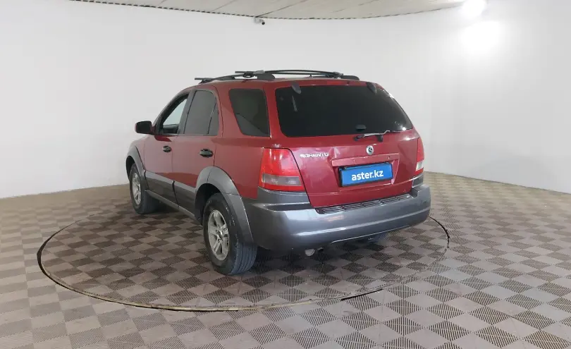 Kia Sorento 2002 года за 2 990 000 тг. в Шымкент фото 4