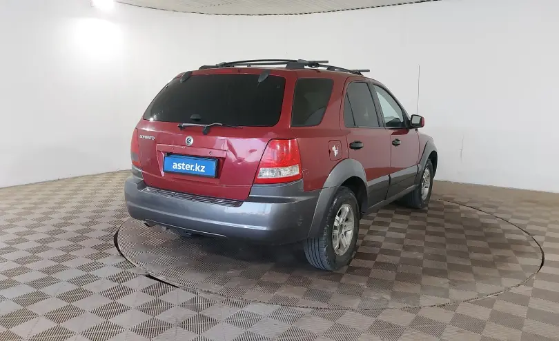 Kia Sorento 2002 года за 2 990 000 тг. в Шымкент фото 3