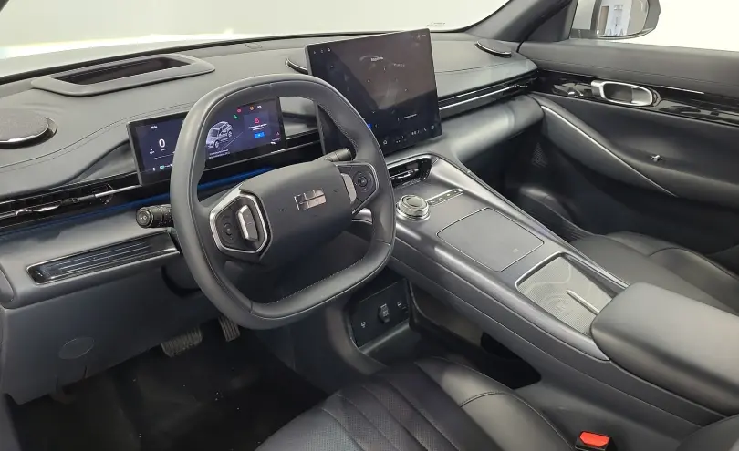 car interior