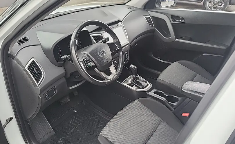 car interior