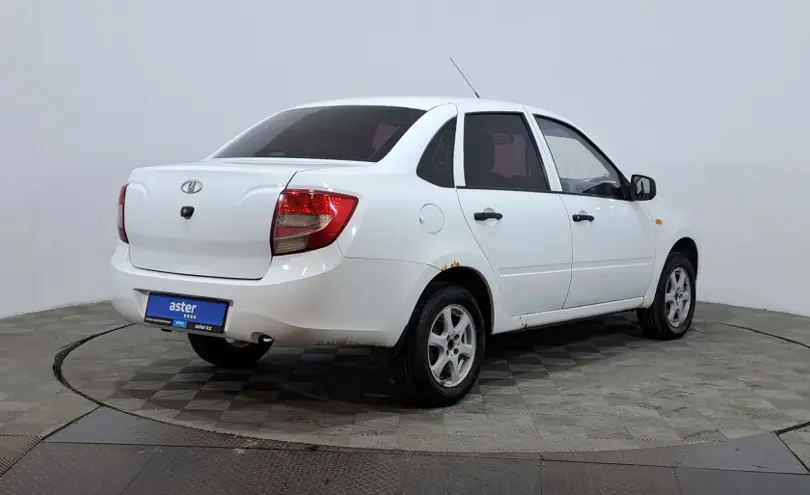 LADA (ВАЗ) Granta 2012 года за 1 490 000 тг. в Астана фото 5