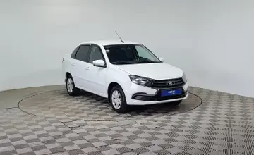 LADA (ВАЗ) Granta 2021 года за 4 790 000 тг. в Алматы фото 3