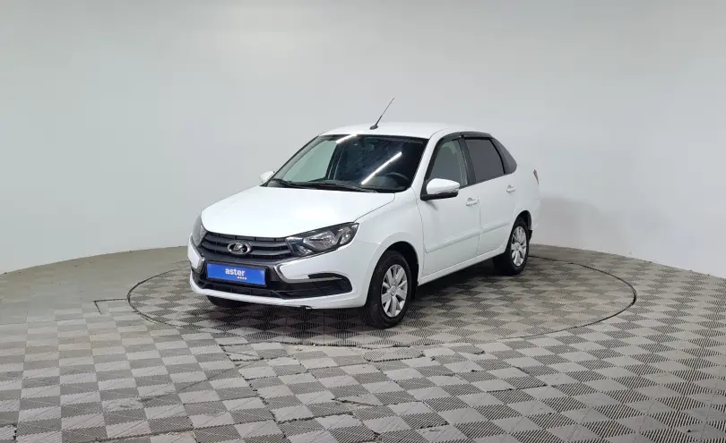 LADA (ВАЗ) Granta 2021 года за 4 790 000 тг. в Алматы фото 1