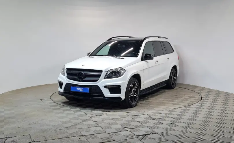 Mercedes-Benz GL-Класс 2014 года за 16 490 000 тг. в Алматы фото 1