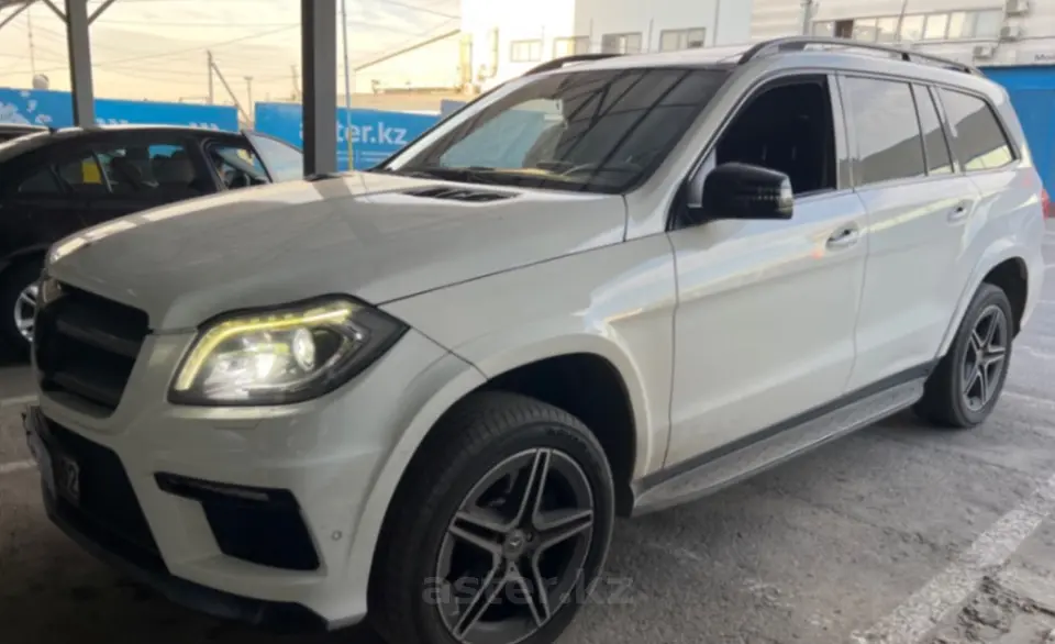2014 Mercedes-Benz GL-Класс