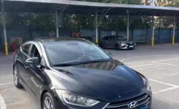 Hyundai Elantra 2018 года за 4 390 000 тг. в Алматы фото 2