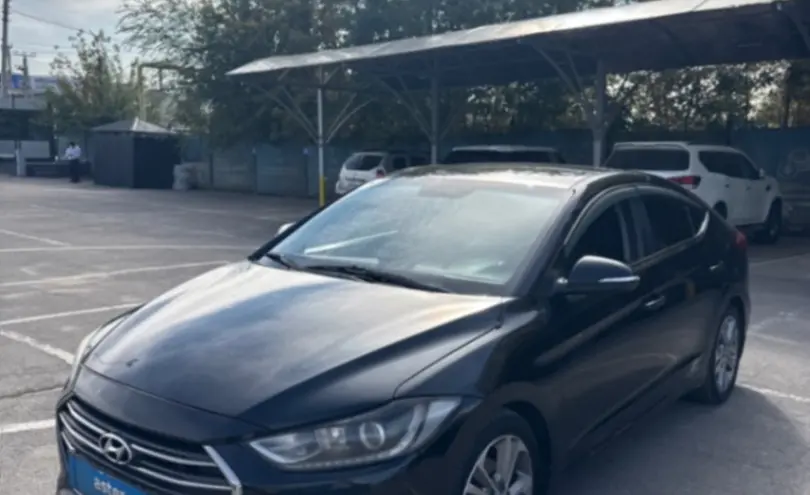 Hyundai Elantra 2018 года за 4 390 000 тг. в Алматы