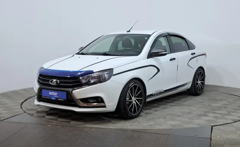 LADA (ВАЗ) Vesta 2020 года за 4 590 000 тг. в Астана фото 1