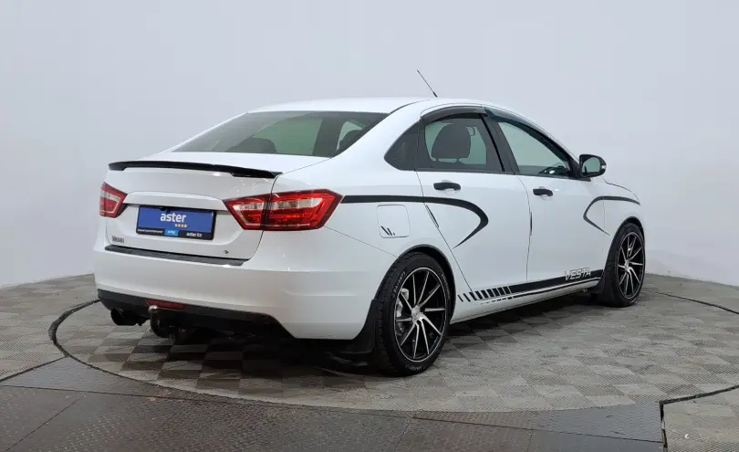 LADA (ВАЗ) Vesta 2020 года за 4 590 000 тг. в Астана фото 5