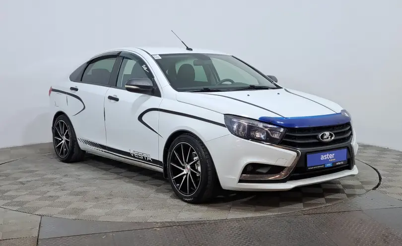 LADA (ВАЗ) Vesta 2020 года за 4 590 000 тг. в Астана фото 3