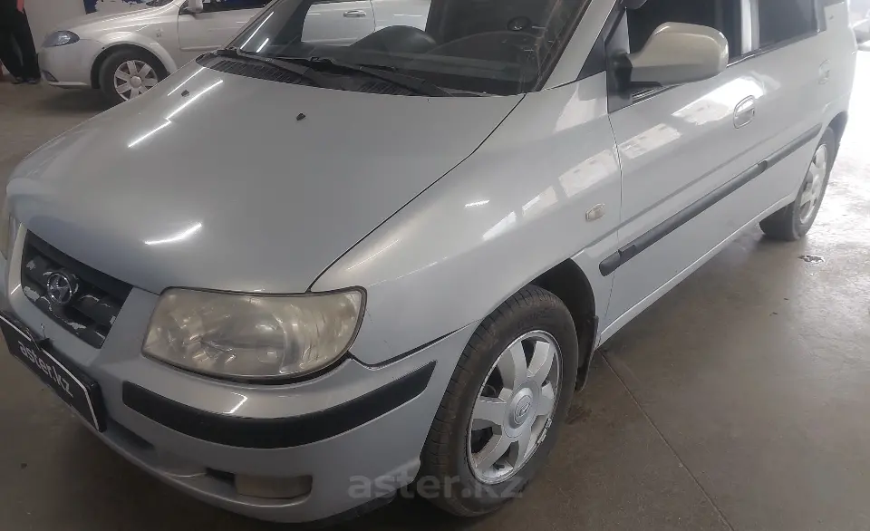 2004 Hyundai Matrix