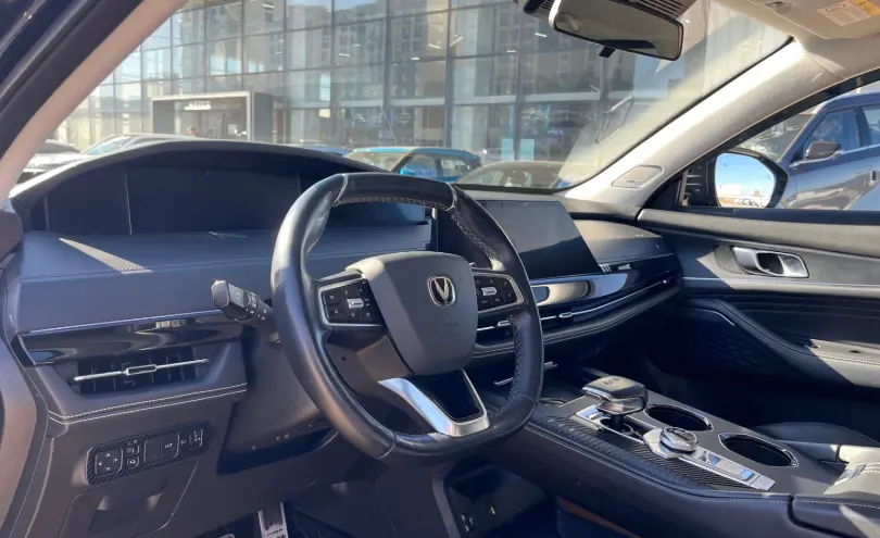 car interior