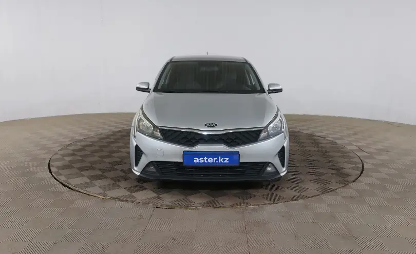 Kia Rio 2021 года за 7 190 000 тг. в Шымкент фото 2