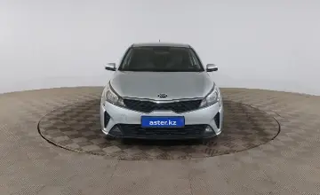 Kia Rio 2021 года за 7 190 000 тг. в Шымкент фото 2