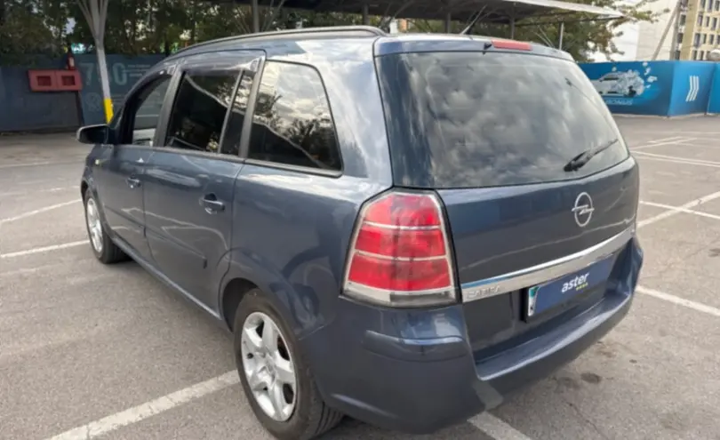Opel Zafira 2007 года за 3 390 000 тг. в Алматы фото 4